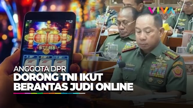 Anggota DPR Minta TNI Ikut Berantas Judi Online