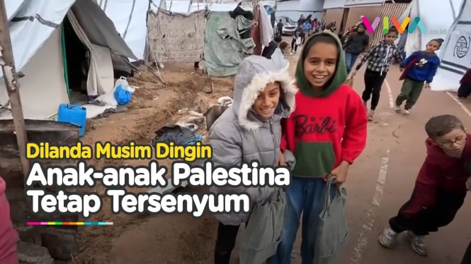 Suhu Dingin Melanda Warga Palestina