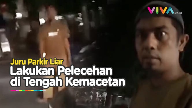 Juru Parkir Liar Lakukan Pelecehan, Malah Nantangin Polisi