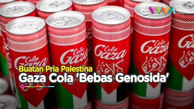 Gaza Cola Gantikan Produk Zionis Viral di Inggris