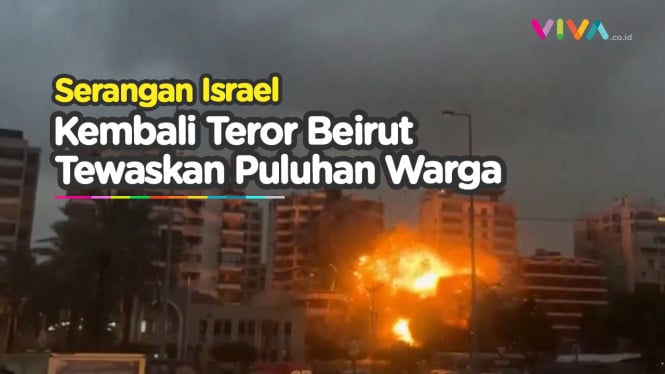 Israel Kembali Ledakan Beirut, 12 Tewas