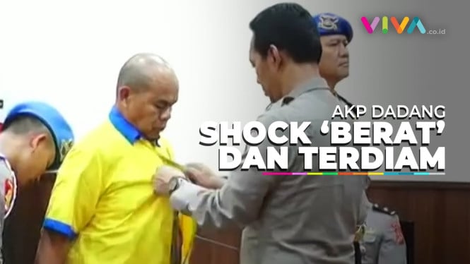 Shock Hingga Tak Bisa Berkata-kata, AKP Dadang Terdiam