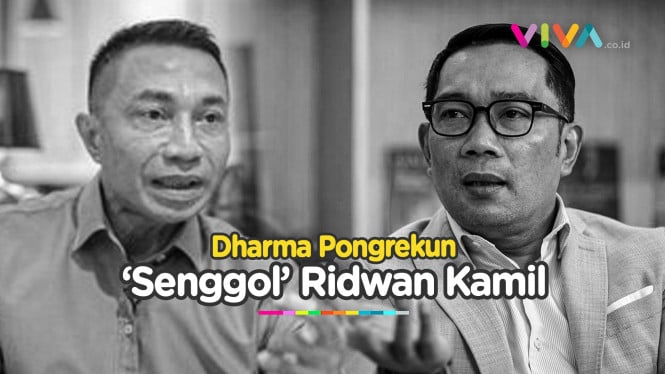 Memanas! Dharma Pongrekun 'Sentil' Ridwan Kamil Soal..