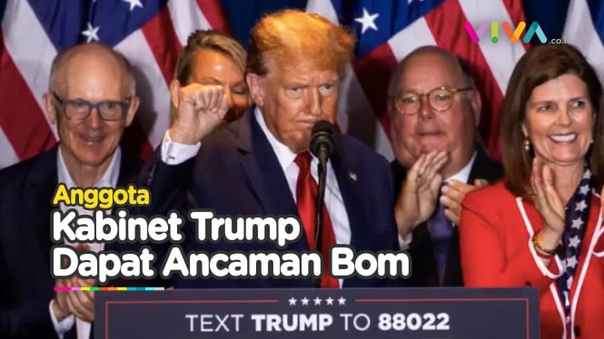 NGERI! Anggota Kabinet Trump Terima Ancaman Bom