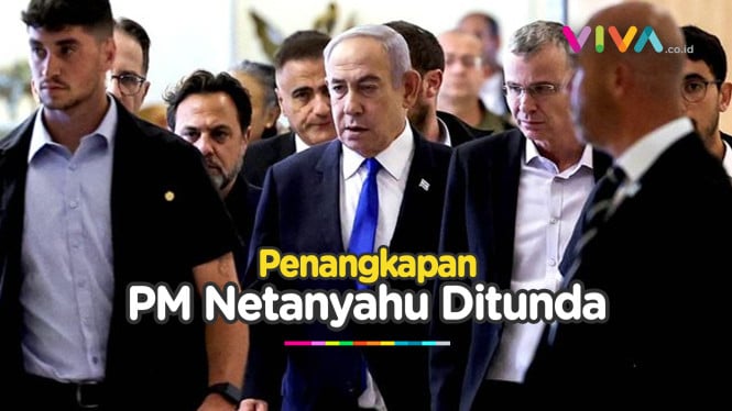 'Gemetar'! Israel Ngemis Tunda Penangkapan Netanyahu