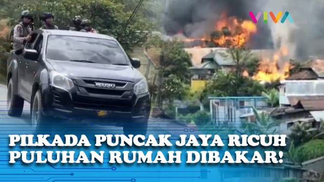 Warga Saling Panah, Pilkada di Papua Tengah Ricuh