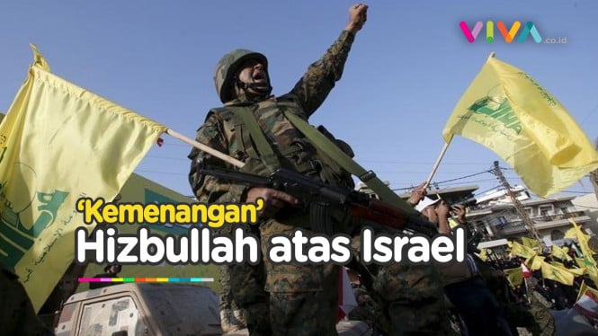 'Dentuman' Kemenangan Hizbullah Atas Israel