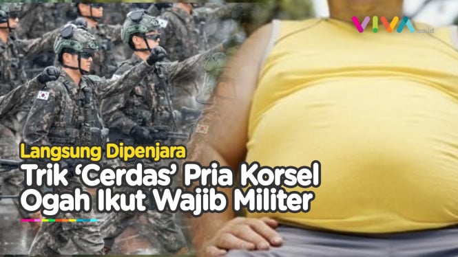 Pemuda Korsel Dipenjara Gegara Ini Biar Gak Ikut Wamil