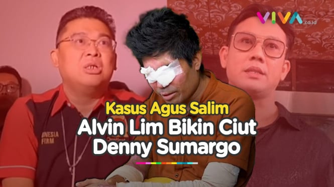 Hadiah Rp3 M! Alvin Lim Tantang Novi Salim Siram Air Keras