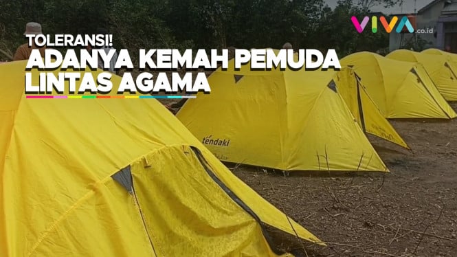 Cerminan Indonesia, Kemah Pemuda Lintas Agama Dilaksanakan