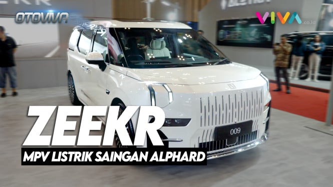 Gong! Mobil Listrik Zeekr Rp2,7 Miliar Dijual di Indonesia