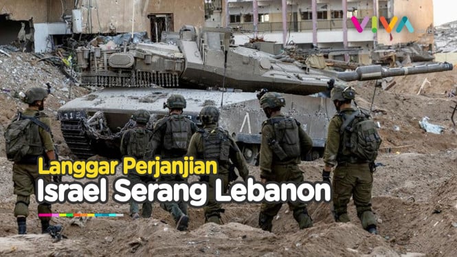 Gencatan Senjata Berlumur Darah, Israel 'Ludahi' Perjanjian