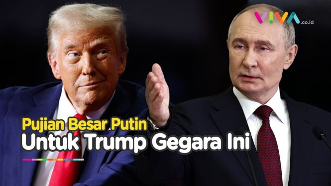 Trump Dikecoh 'Kelicikan' Biden, Putin Beri Pujian Selangit