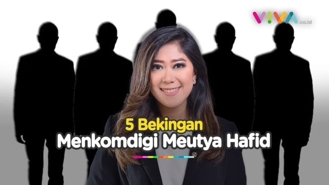 Terkuak, 5 Orang Kuat Bekingi Menkomdigi Meutya Hafid