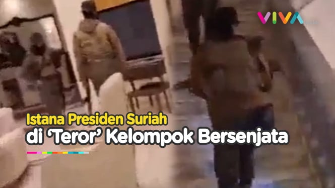 Istana Presiden Diduduki Kelompok Bersenjata