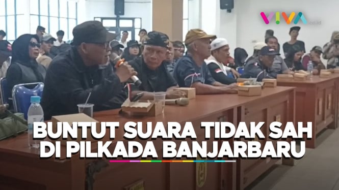 Warga Banjarbaru Menuntut Penundaan Walkot dan Wakil Walkot