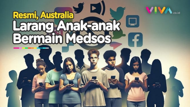 Anak di Bawah 16 Tahun di Australia Dilarang Main Medsos