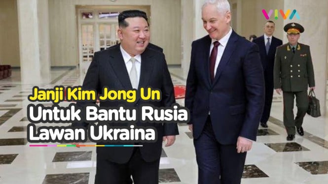 Menhan Rusia Ngadu ke Kim Jong Un, Korut Janji Bantu Rusia L