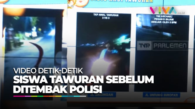 VIDEO Penembakan Siswa SMK Versi Polisi Dibongkar di DPR