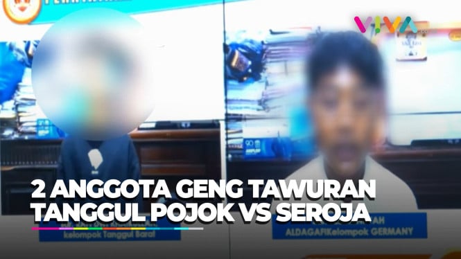 Kesaksian 2 Anggota Geng Tawuran Polisi Tembak Siswa SMK