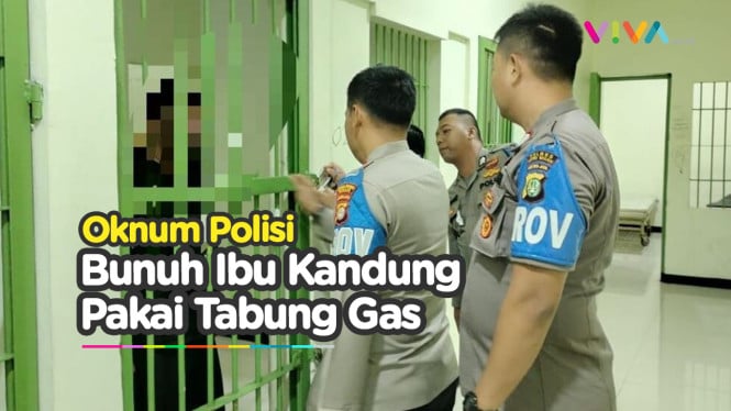 Gelap Mata! Oknum Polisi Bunuh Ibu Kandungnya