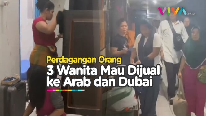 Gerebek Perdagangan Orang, 3 Wanita Terancam Dijual