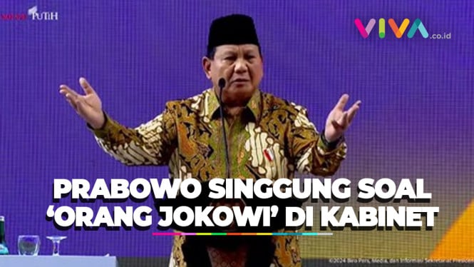 Orang Dalam Jokowi, Prabowo Panggil-panggil Trenggono