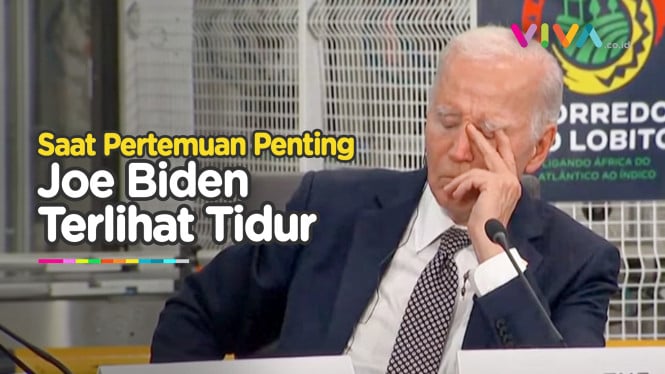 Joe Biden 'Tidur Nyenyak' Saat Puncak Pertemuan Penting