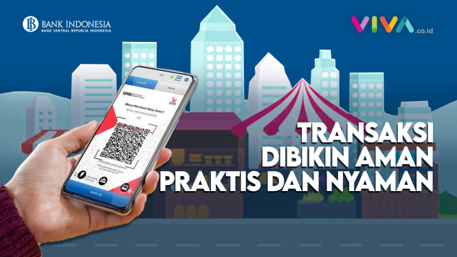 BI QRIS Untuk Semua, Bikin Nyaman dan Praktis