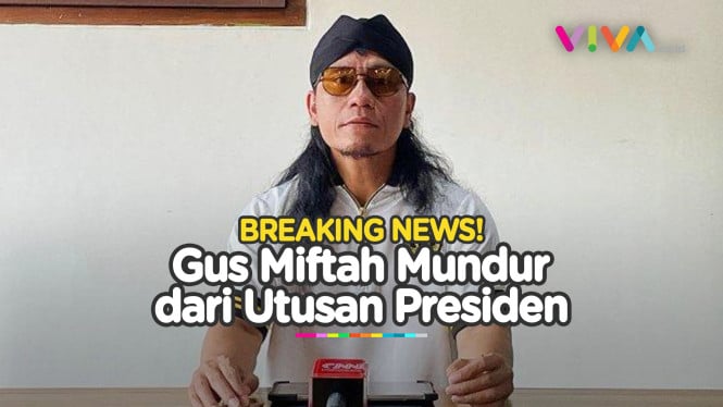 Gus Miftah Nyatakan Mundur dari Jabatan Utusan Prabowo