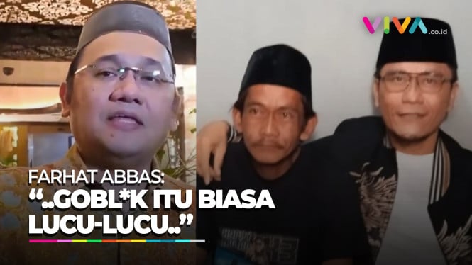 Agak Laen! Farhat Abbas Bela Gus Miftah