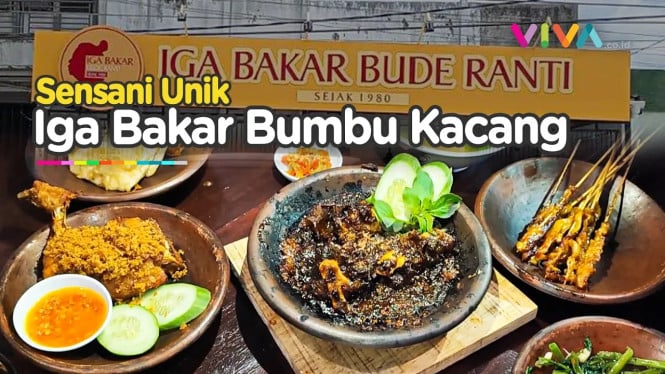 Nikmat! Iga Bakar Cobek Panas Khas Bangka