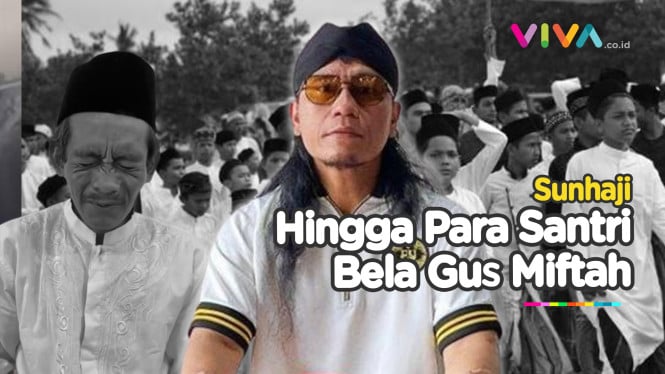 Sunhaji Nangis Bela Gus Miftah! Netizen Cium 'Bau' Aneh