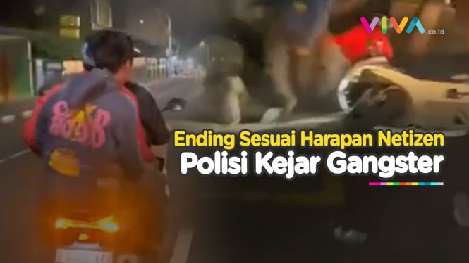 Kejar-Kejaran Polisi vs Gangster hingga Buang Senjata