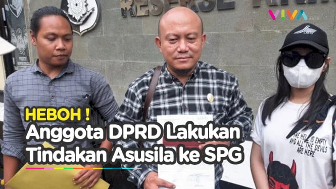 SPG Korban Pelecehan Seksual Laporkan Balik Anggota DPRD