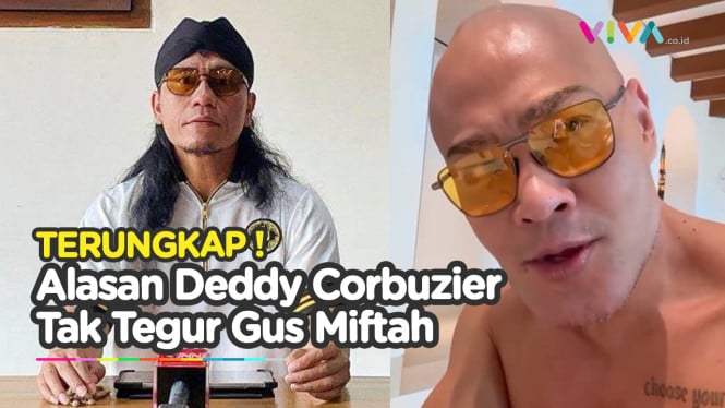 BERANI, Ucapan Menohok Deddy Corbuzier ke Gus Miftah Ogah Si