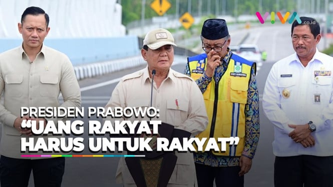 Prabowo Resmikan Flyover Madukoro Senilai Rp198,9 Miliar