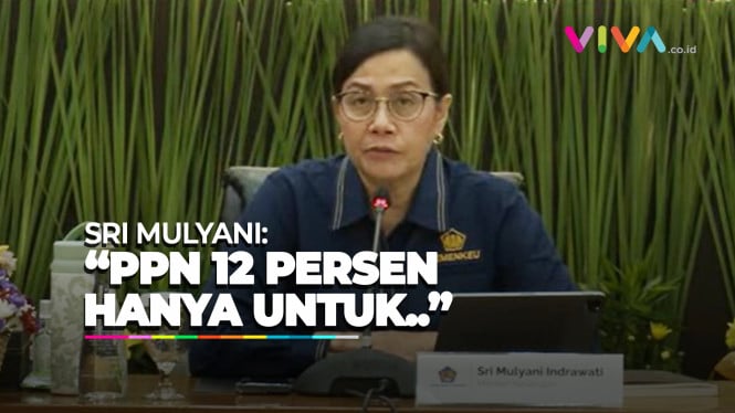 Sri Mulyani Beberkan Barang dan Proiduk Jasa Bebas PPN