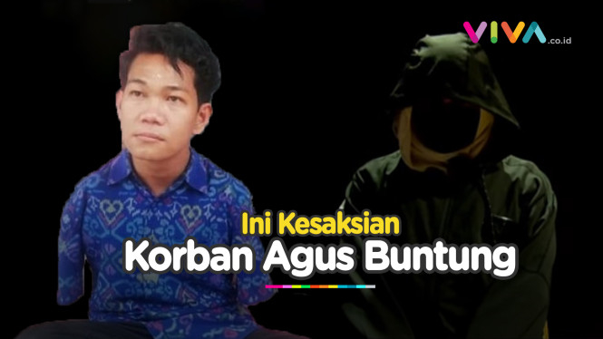 FULL Kesaksian Korban Agus Buntung, Dibumbui Bujuk Rayu
