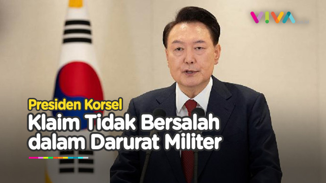 Bantah Tuduhan Pemberontakan, Presiden Korsel Siap Hadapi..