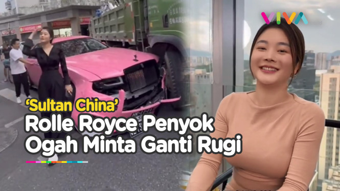 Pemilik Mobil Rolle Royce Ogah Dituntut Usai Kecelakaan