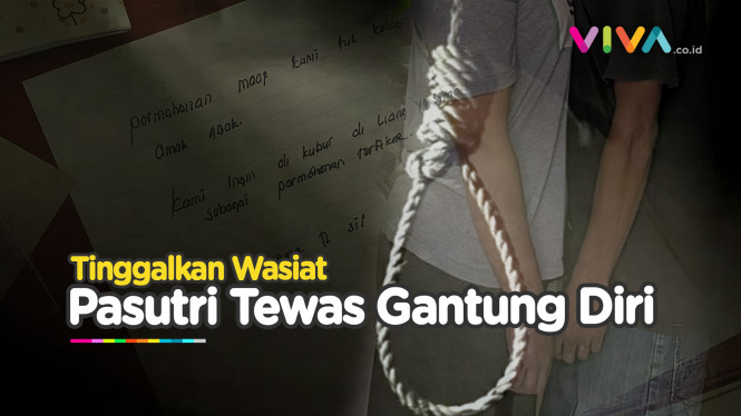 Isi Surat Wasiat Pasutri Gantung Diri di Jambi