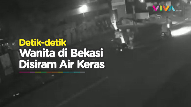 Wanita di Bekasi Disiram Air Keras, Pelaku Masih Dicari
