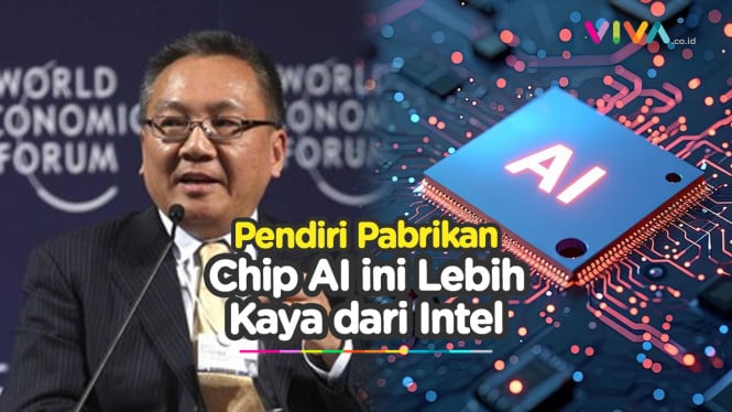 Pabrikan Chip AI Pendirinya Orang Indonesia Lebih Kaya dari