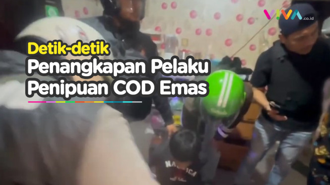 Polisi Ungkap Penipuan COD Emas, Tiga Pelaku Ditangkap