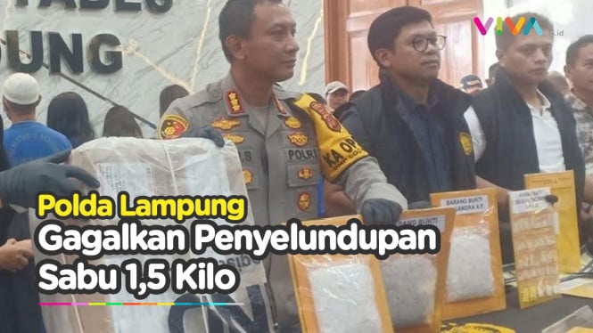 Polisi Berhasil Gagalkan Penyelundupan 1,5 Kg Sabu di Pelabu