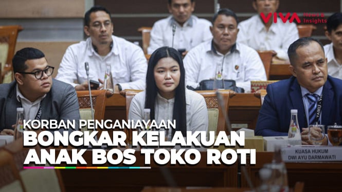 Depan DPR, Korban Ungkap Kelakuan Bengis Anak Bos Toko Roti