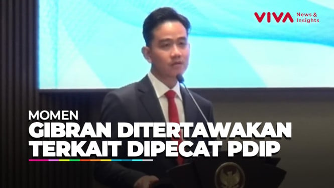 Gibran Ditertawakan Dikick dari PDIP