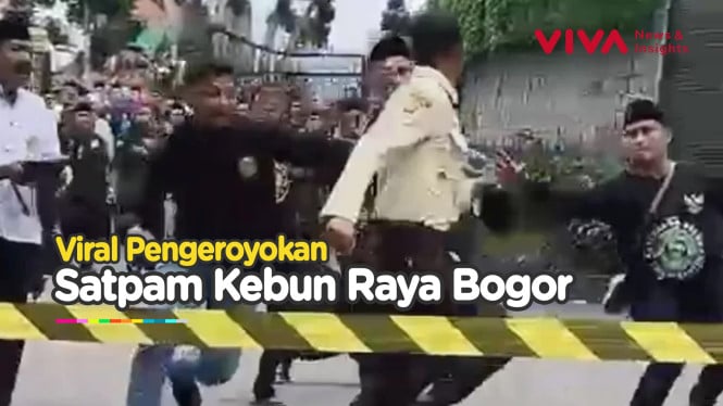 Satpam Kebun Raya Bogor Dikeroyok Ormas, Menerobos Masuk