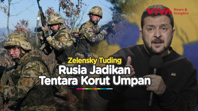 Rusia Disebut 'Bakar Muka' Tentara Korut, Buang Bukti?